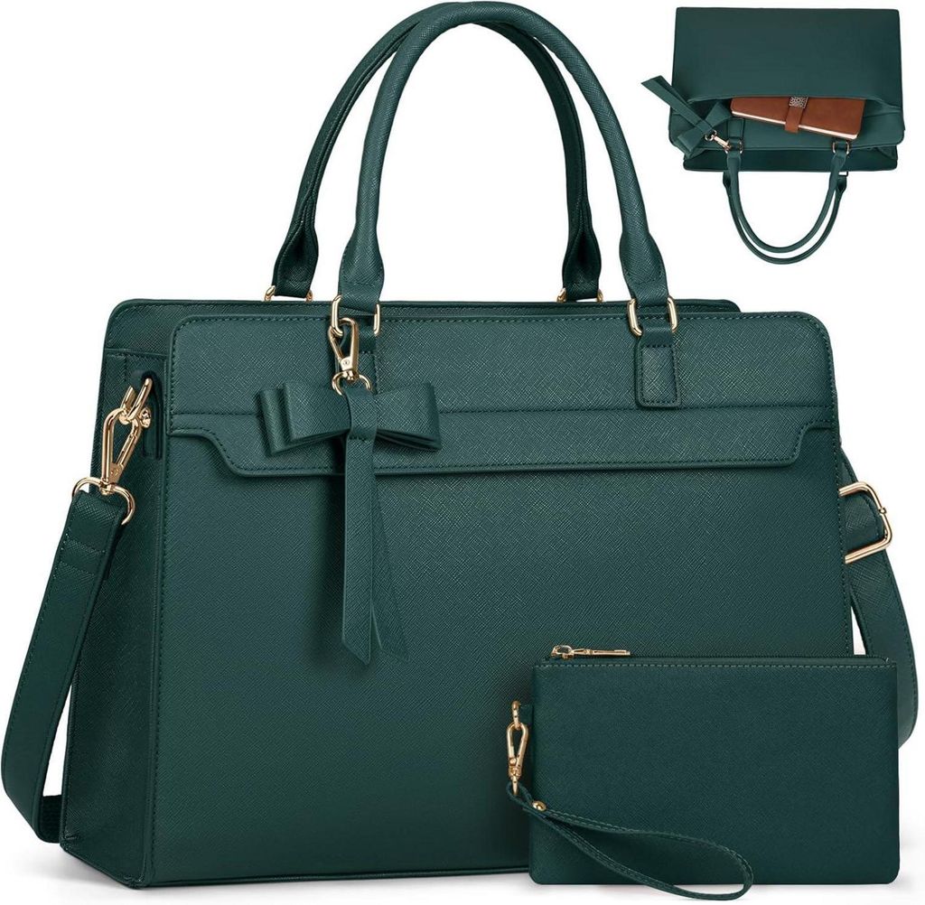RAINSMORE Laptoptasche Damen 15.6 Zoll Wasserdicht Produktbild 
