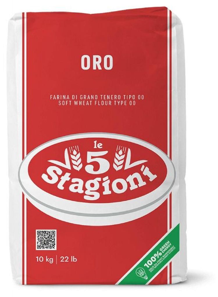 Oro Mehl 10kg - 5 Stagioni Produktbild 