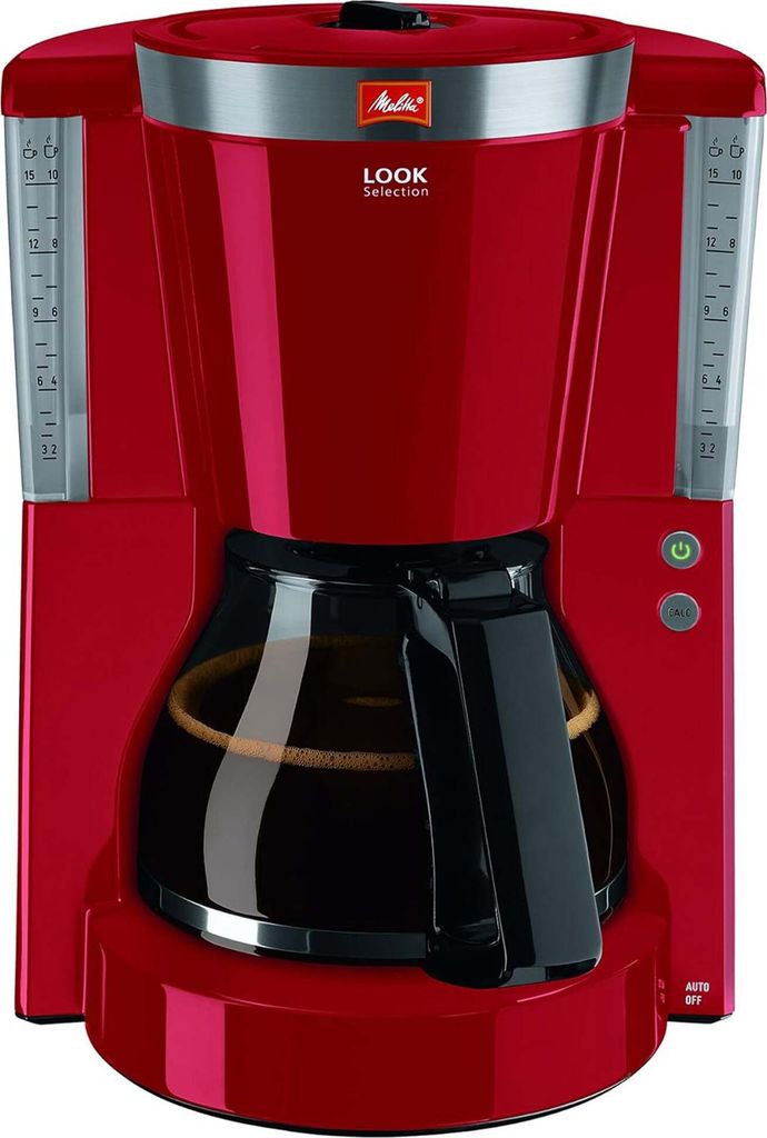 Melitta Look Selection 1011-17 Filterkaffeemaschine rot Produktbild