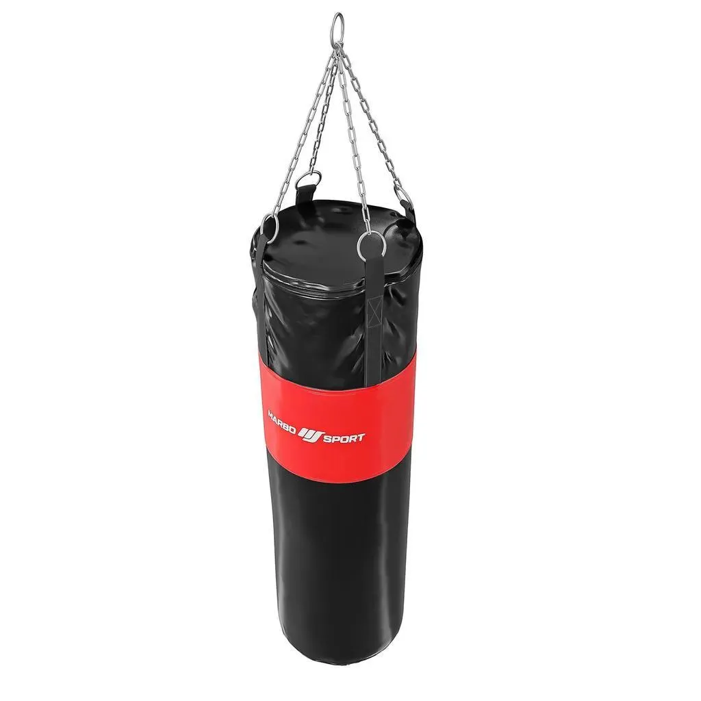 Sac de frappe 150 cm fi45cm vide renforcé pour Boxe et MMA Marbo - 4