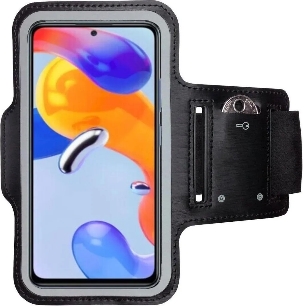 Custodia Sportiva Braccio Xiaomi Note 11 Pro - Fascia Running Chic