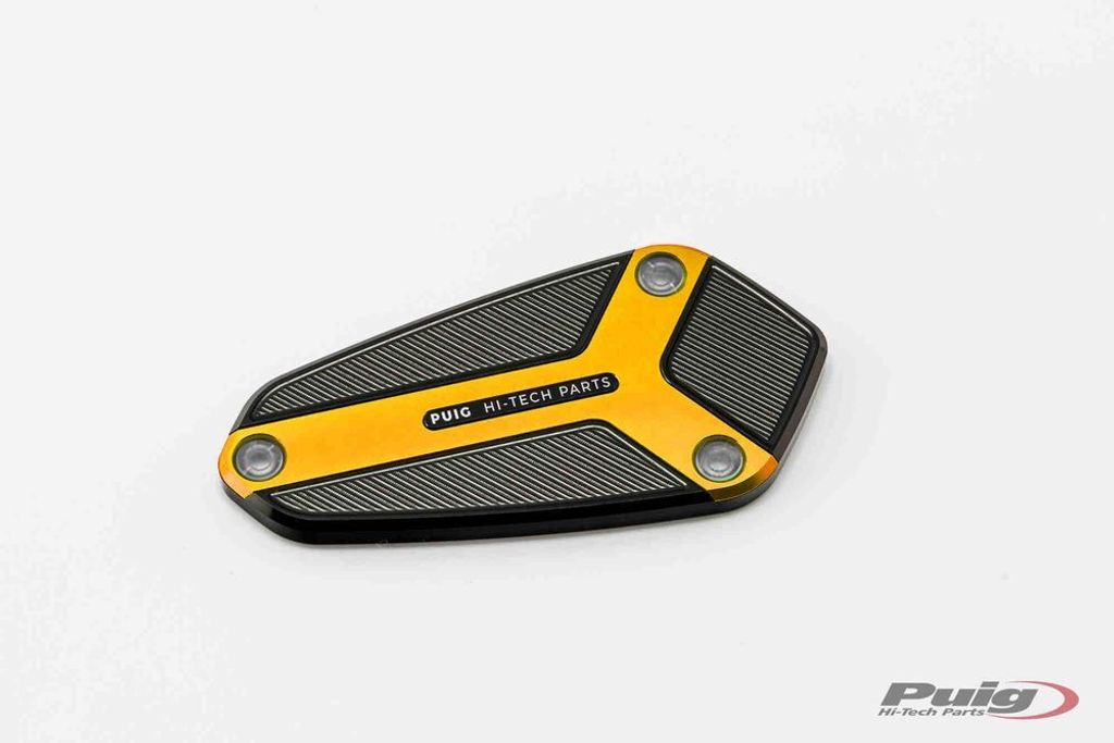 PUIG 9277O Vorderer Bremsflüssigkeitsbehälterdeckel passend fuer KAWASAKI Z1000 Gold