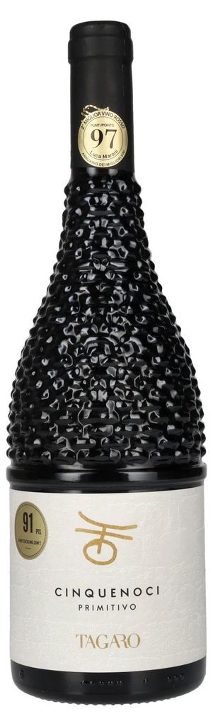 Tagaro Cinquenoci Primitivo IGP 2024 14,5% Vol. 0,75l Image du produit 