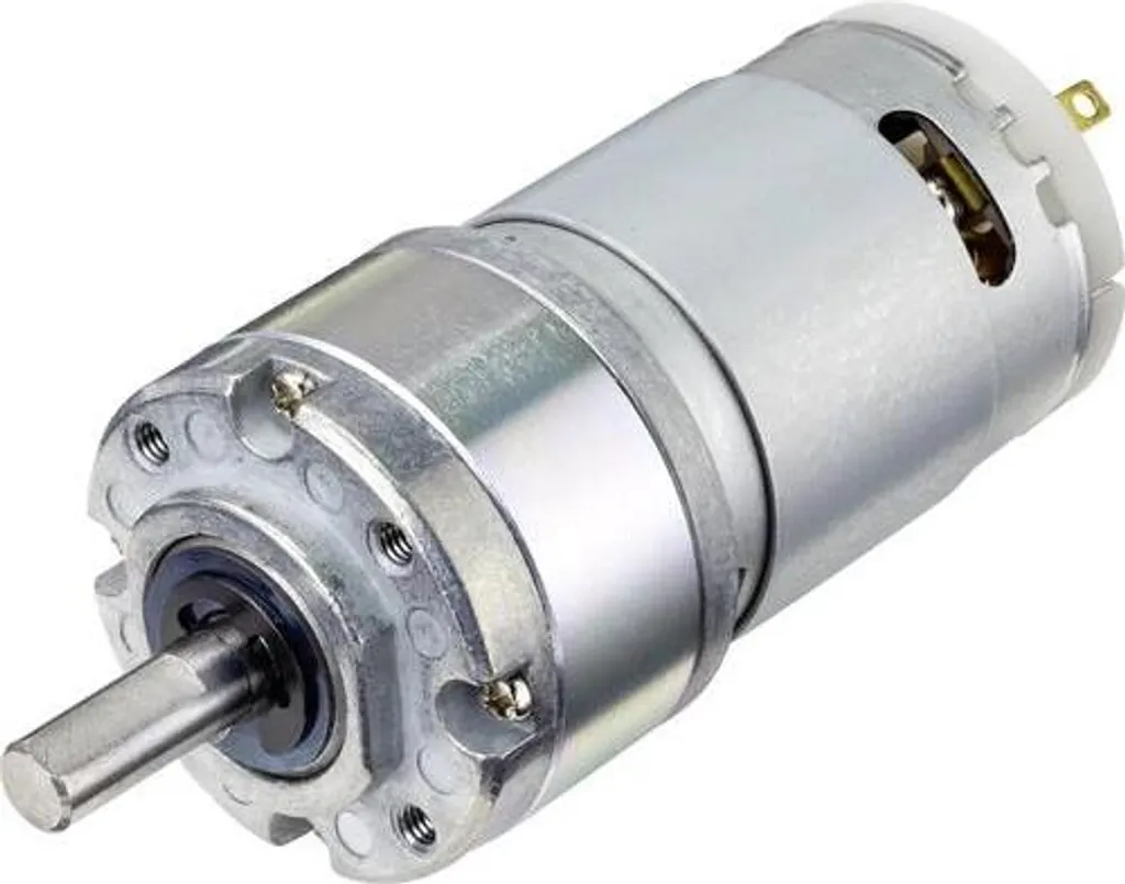Motoréducteur 12V fiable pour remplacer vos moteurs lents et poussifs