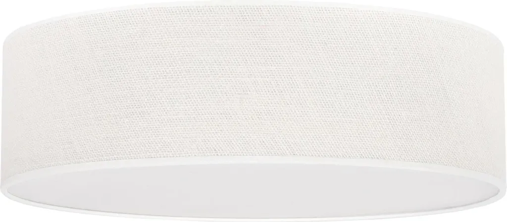 Plafonnier Juta Plexi blanc 50cm E27 luminaire moderne pour salon