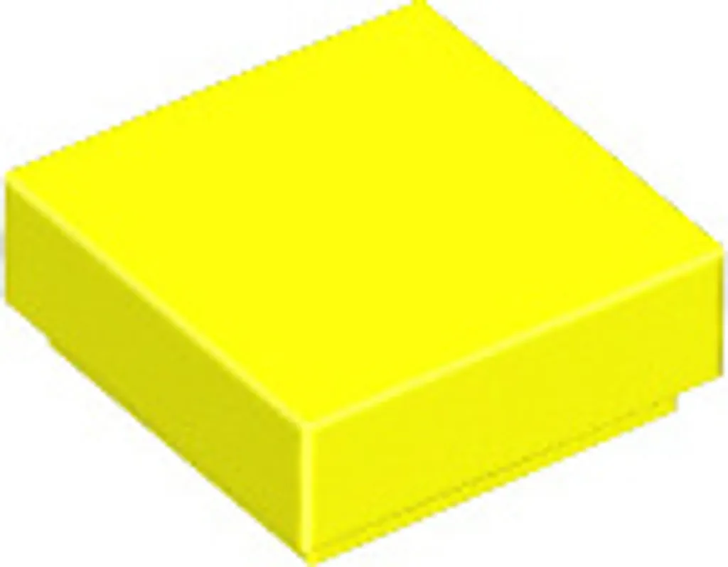 Jeu de construction Plus-Plus 3070 Jaune Fluo 250 pièces pour enfant