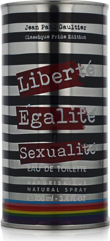 Jean Paul Gaultier Classique Pride Edition Eau De Toilette Produktbild 