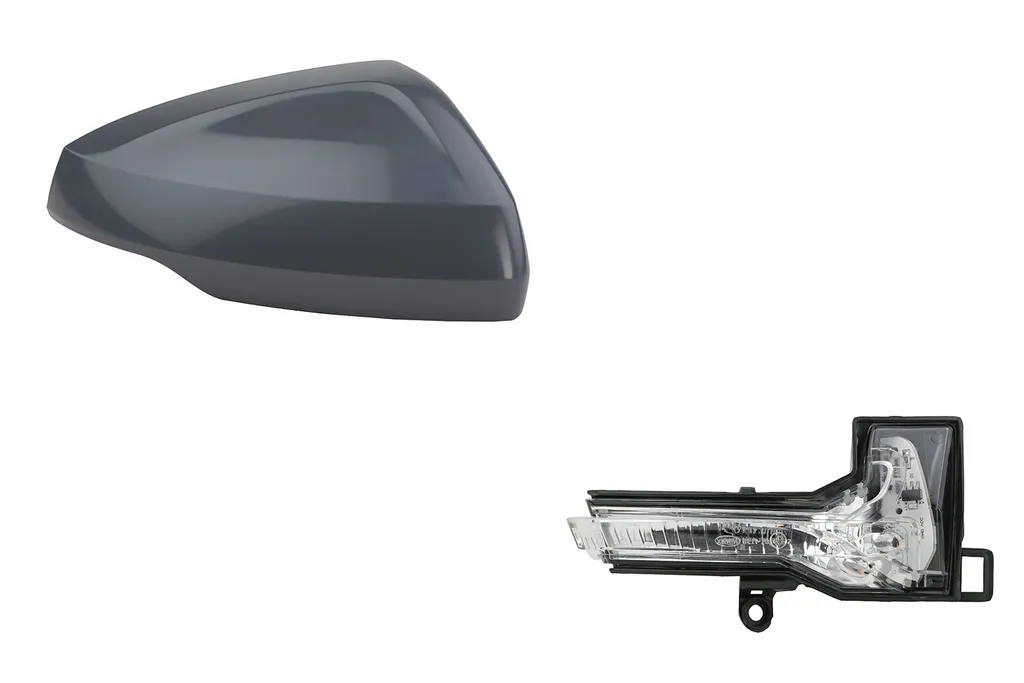 Rétroviseur LED Intégré Côté Droit pour VW Polo AW BZ - Réf 2G0857538AGRU
