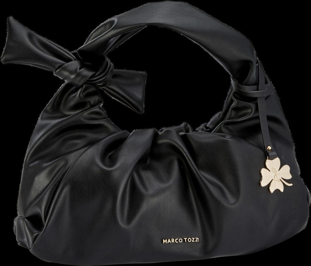 Marco Tozzi Schultertasche Handtasche by Guido Maria Kretschmer 2-81006-28 SchwarzL= 33 cm H= 33 cm W= 12 cm