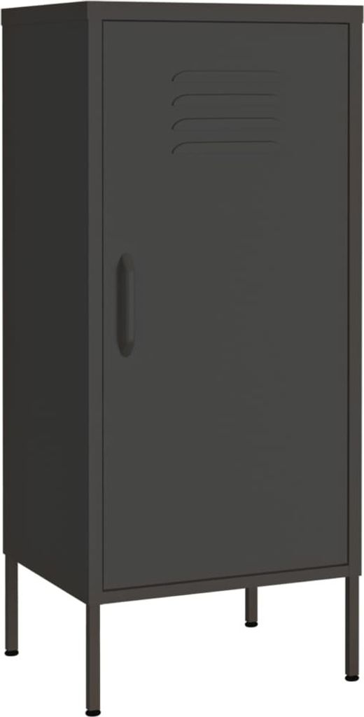 Lagerschrank Anthrazit 42,5x35x101,5 cm Stahl