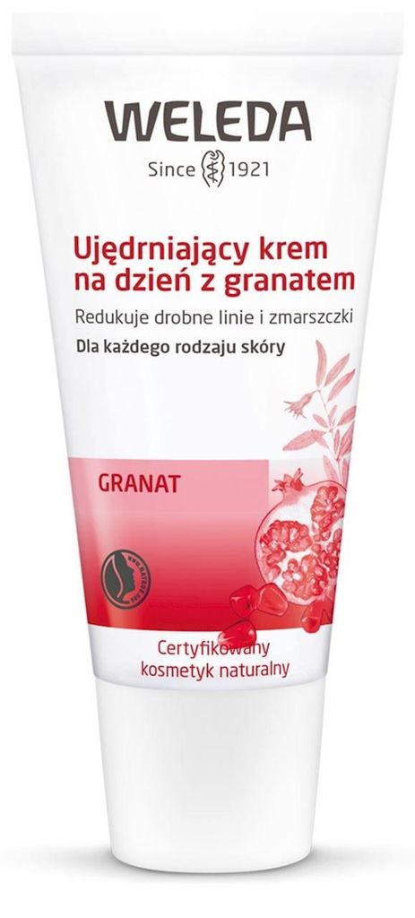 KREM NA DZIEŃ Z GRANATEM ECO 30 ml - WELEDA