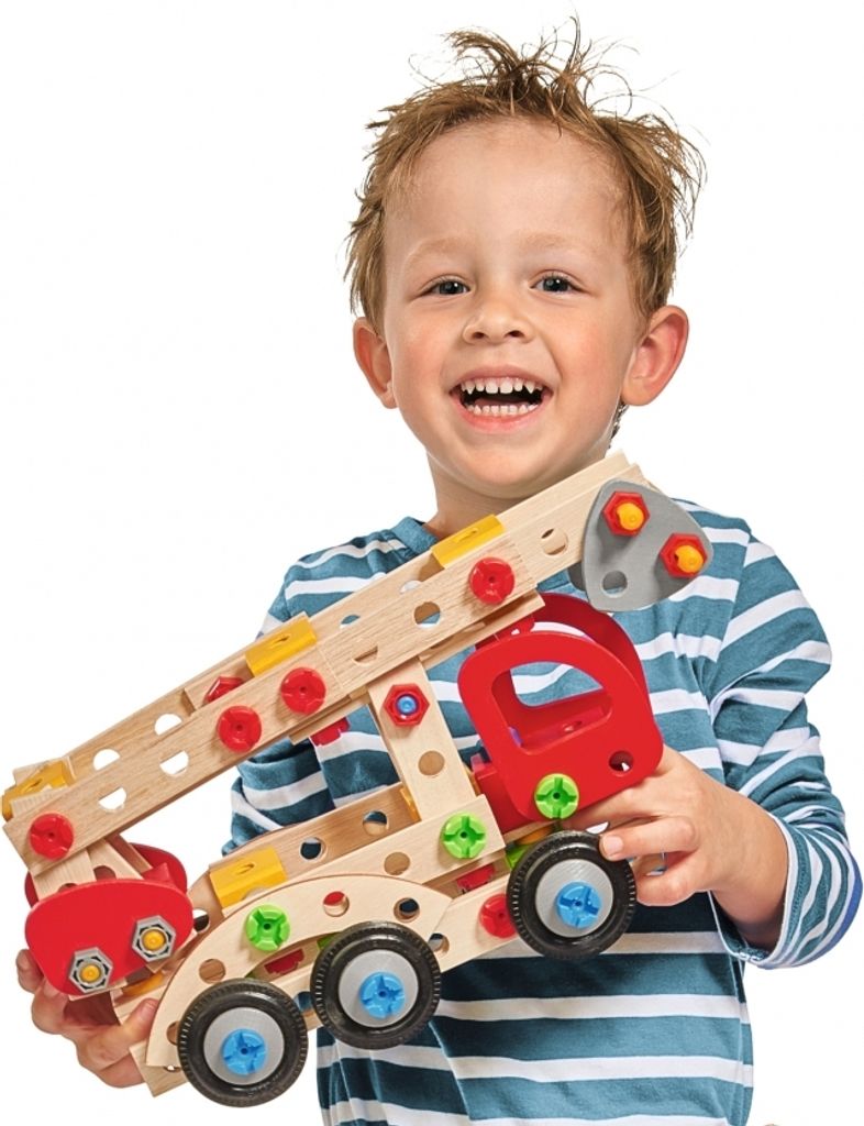 HEROS Constructor: Hasičské auto Obrázok produktu 7