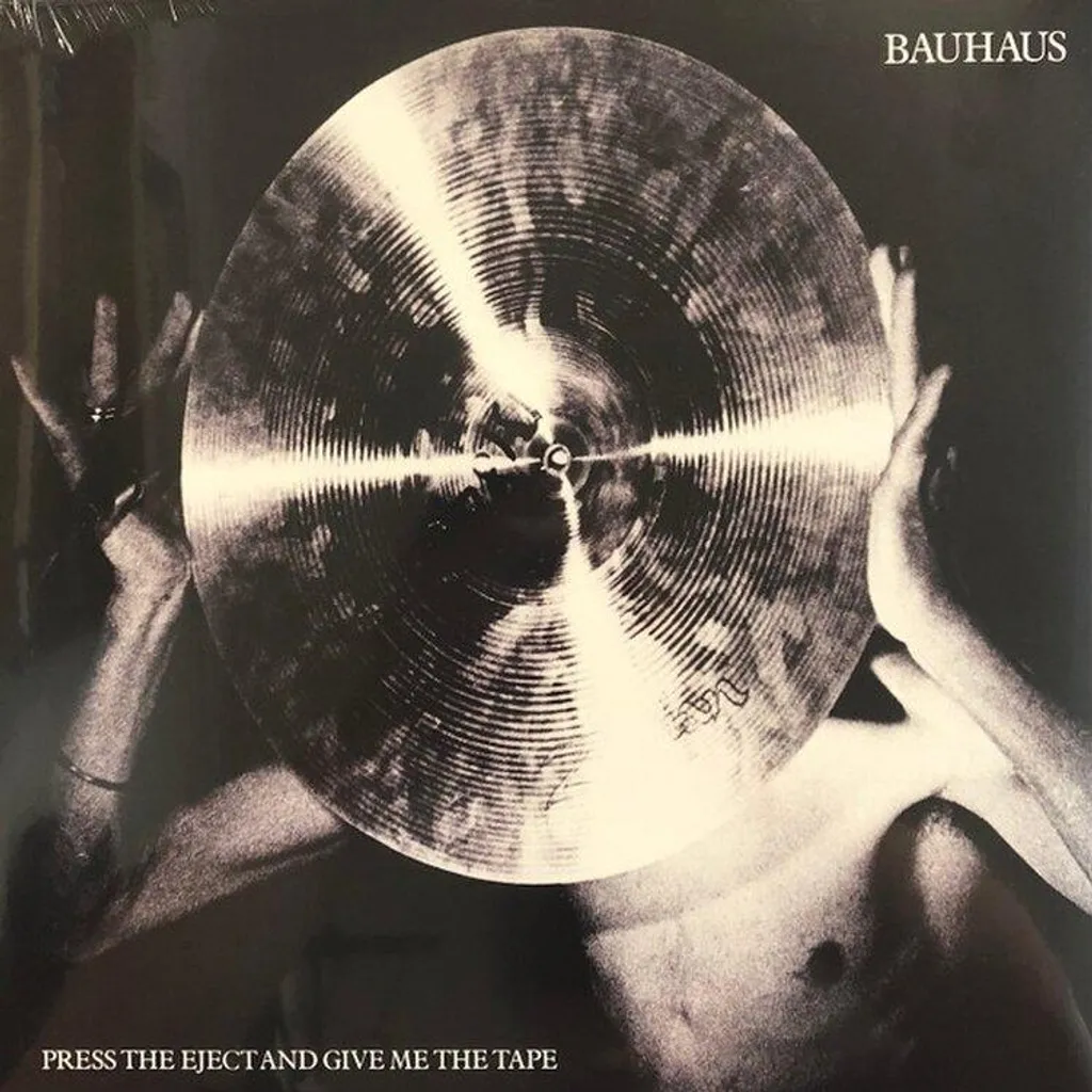 Vinyle Bauhaus Réédition LP Appuie sur Eject Son Haute Fidélité Gothique