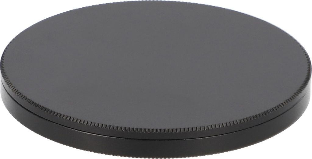 Aluminium Filterkappen Set 72mm - Beidseitiger Schutz für Objektivfilter mit Innen- & Außengewinde