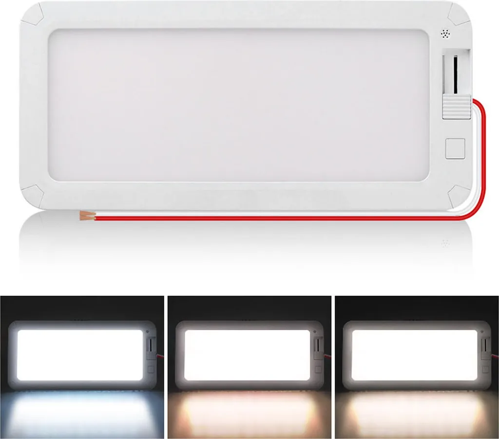 Éclairage LED 12V Intensité Variable et 3 Modes Couleur 10W Pro - 11