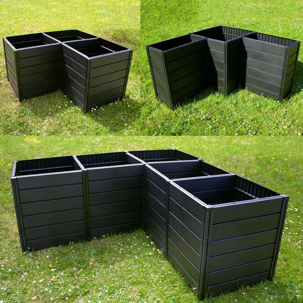 Hochbeet NYVIGreen - Gartenbeet aus wetterfestem & Produktbild 3