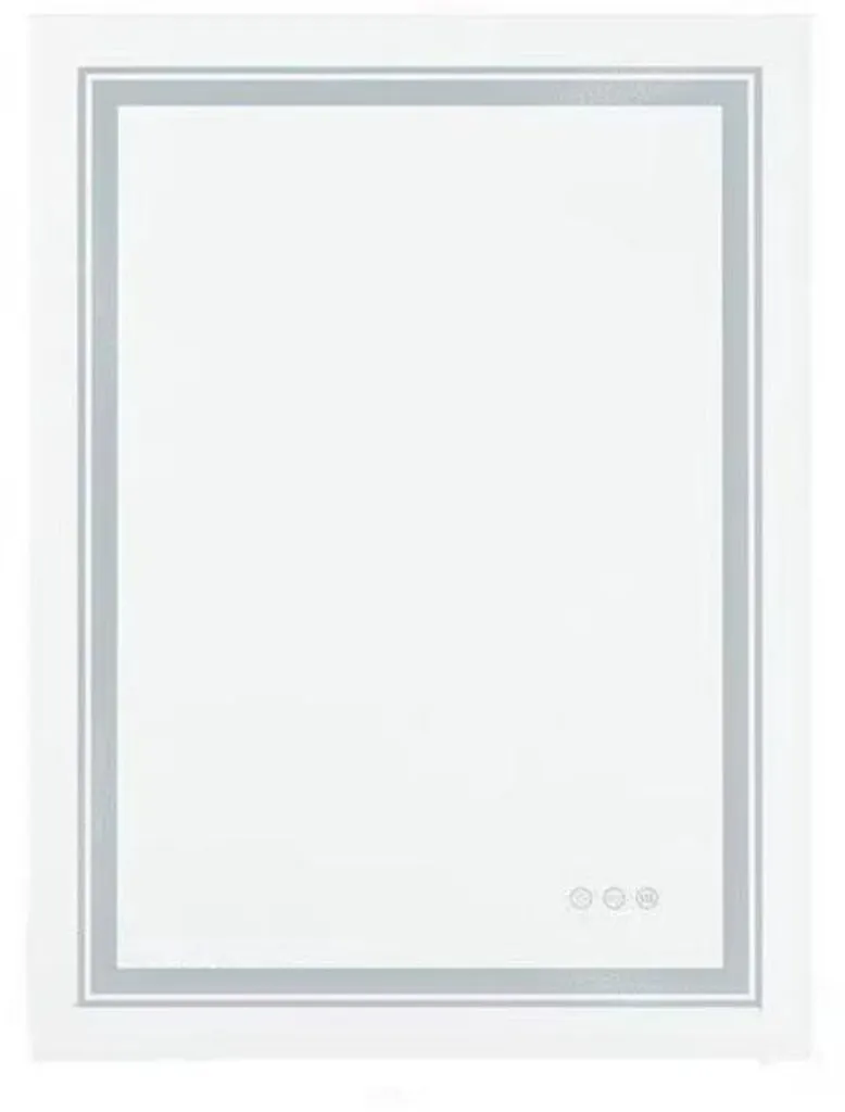 Miroir LED RGB 60x80cm à intensité réglable pour ambiance personnalisée