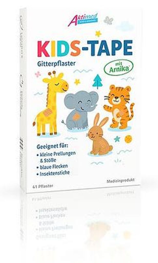 KIDS TAPE Gitterpflaster mit Arnika Produktbild 