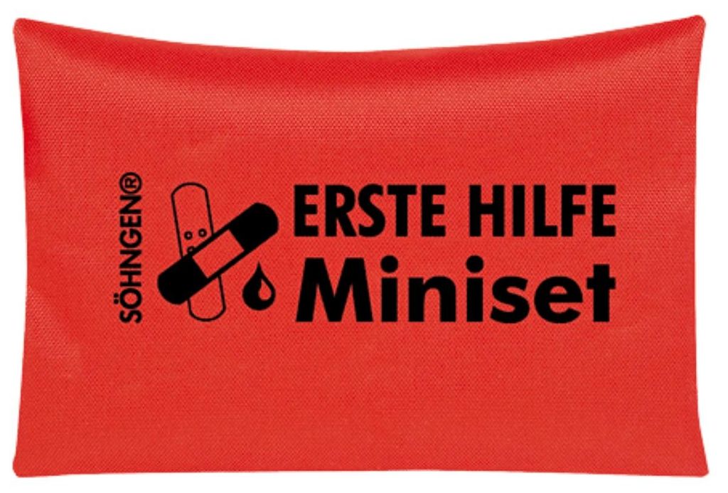 Söhngen 0307040o Mini zestaw pierwszej pomocy pomarańczowy Zdjęcie produktu 