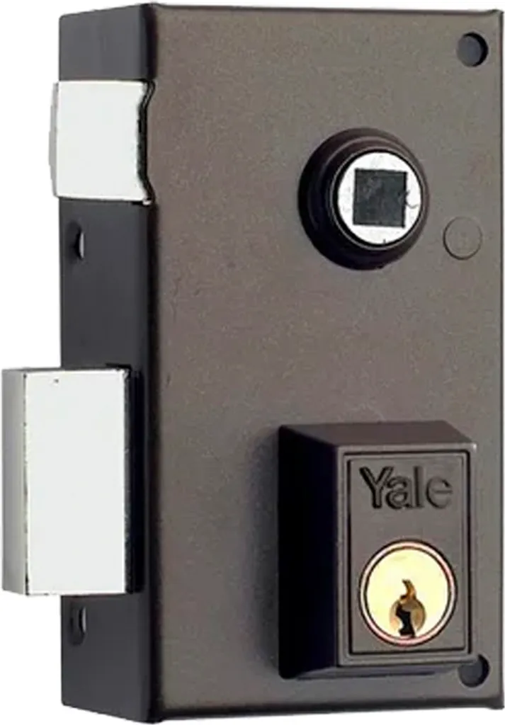 Serrure Yale 56-b/hp/70 : Solution pour porte à gauche mal sécurisée