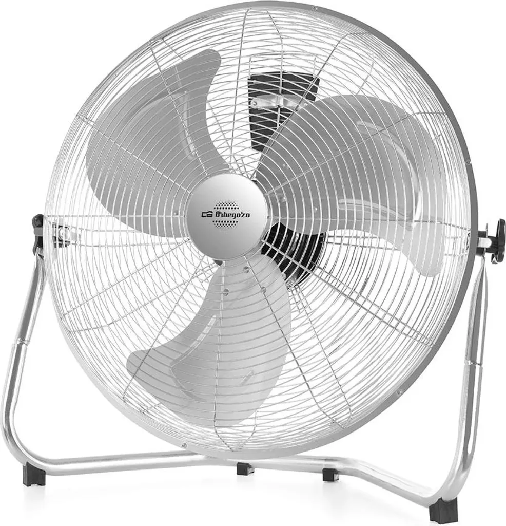 Ventilateur de sol pour grand salon Orbegozo 150W 50 cm : air frais garanti
