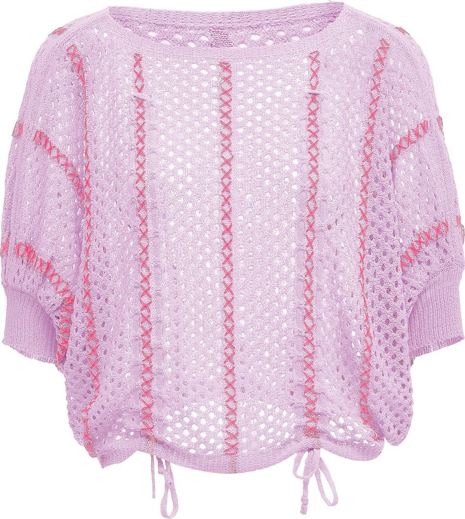 IMMY damen strickpullover - lavendelrosa, XS/S