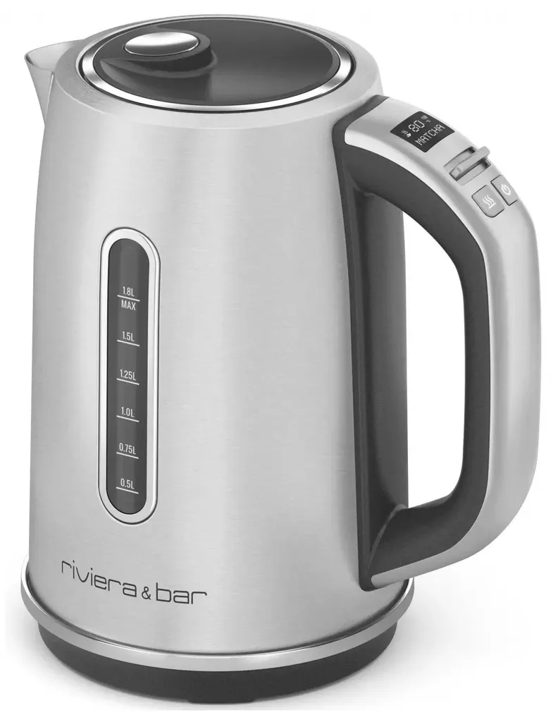 Bouilloire 1,8L 2400W à Chauffe Rapide et Température Variable Expert