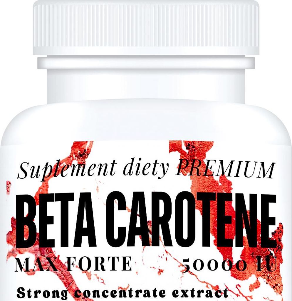 60X Beta-Carotin Max Forte Kupfer Schnelle Bräunung Uv-Schutz Solar 50000 Ie