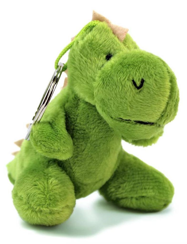 Dinosaurier Plüsch Schluesselanhaenger - ca. 9 cm Produktbild 
