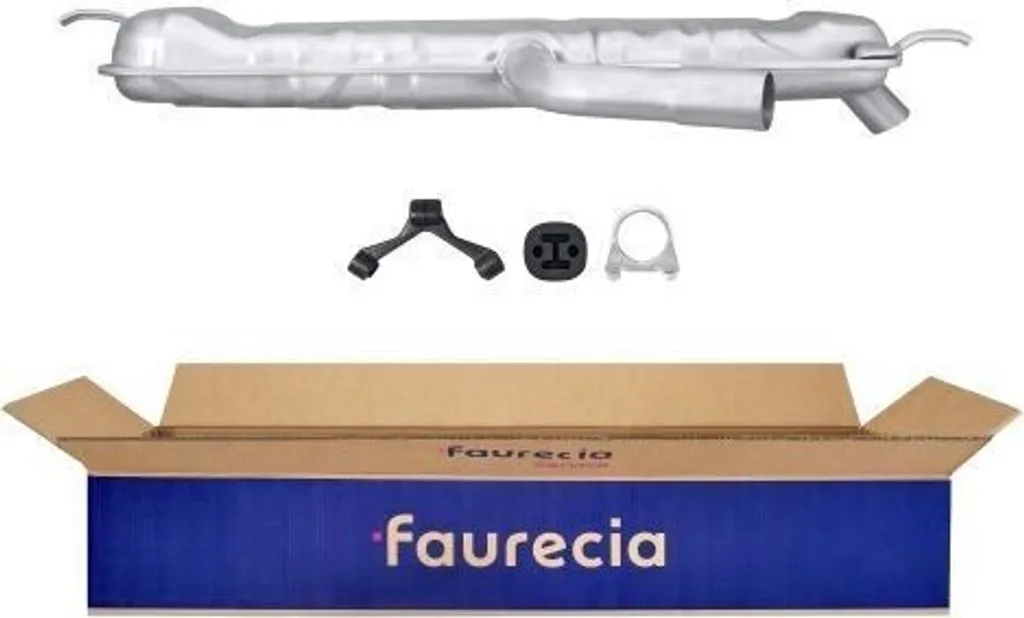 Silencieux HELLA 8LD 366 036-661 pour Golf V 1K et Golf Plus 5M OE