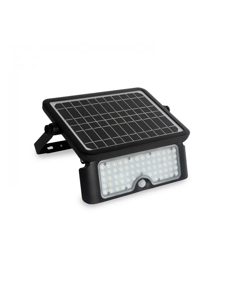 Faretto LED Esterno Velamp SL362 Hawk XL con Sensore Movimento PIR