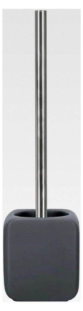 Zahnputzbecher Cubic, weiß, 7,4 x 7,4 x 9,1 cm