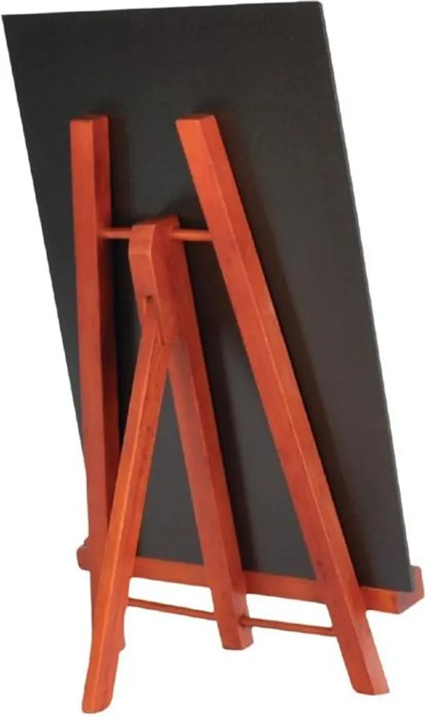 Chevalet de table avec ardoise pour menu restaurant et signalétique - 4