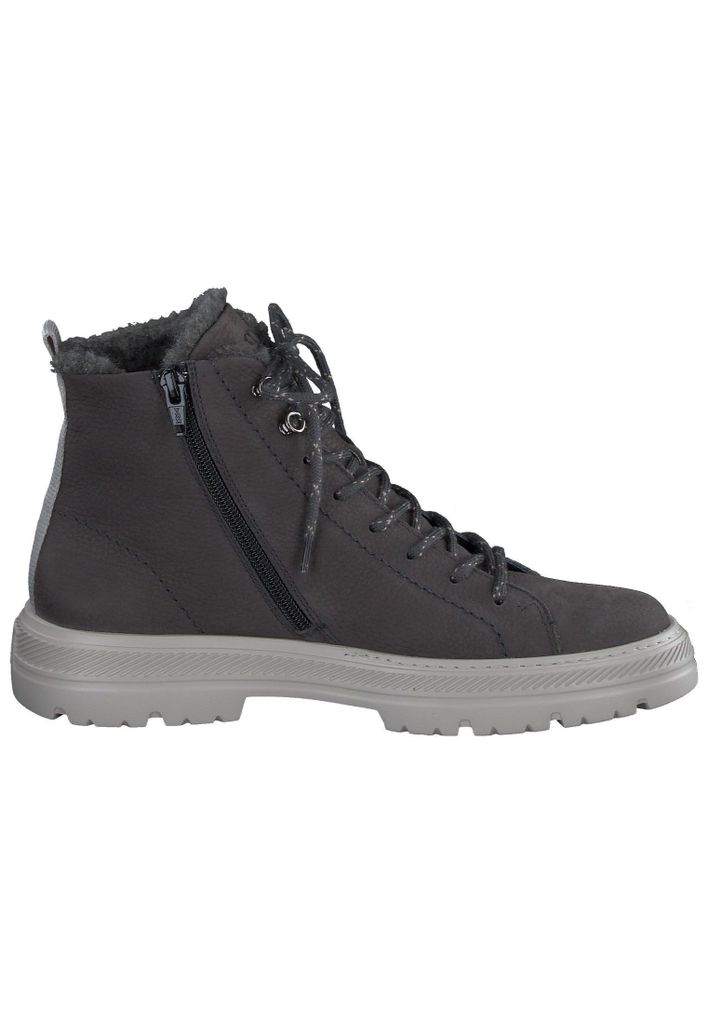 Paul Green Schnürboots Damen 31363539393539 Grau 38 1/2 EU Produktbild 26