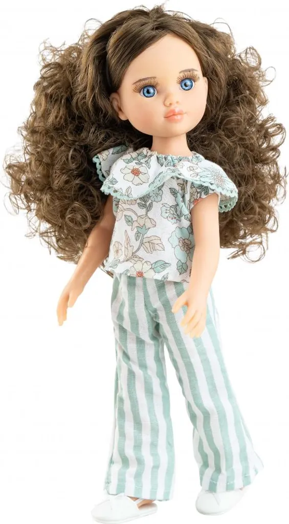 Poupée Carmen 32cm : Le cadeau idéal pour jouer à la maman ou papa