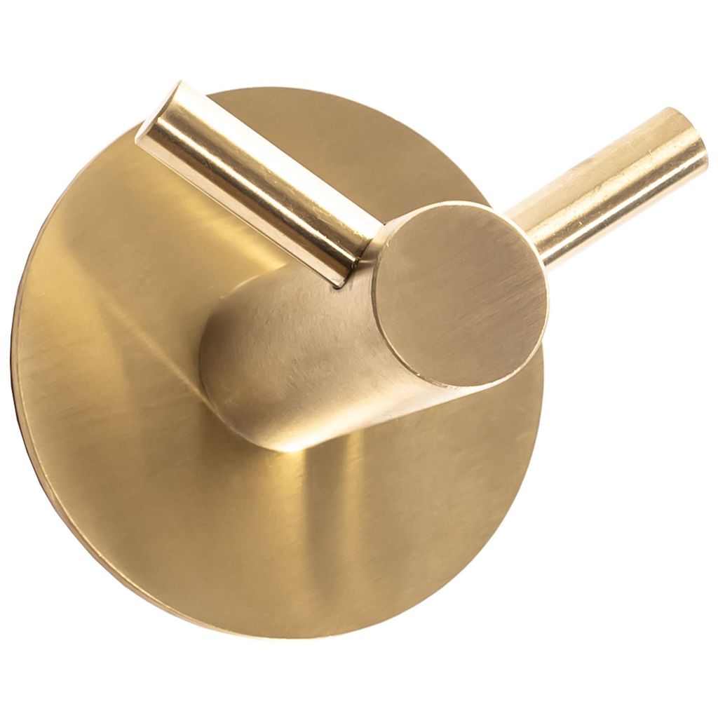 Rea Handtuchhaken Brush Gold 322216B Produktbild 