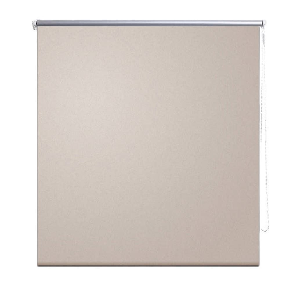 Verdunkelungsrollo 120 x 230 cm beige , Rollos Design 2024
