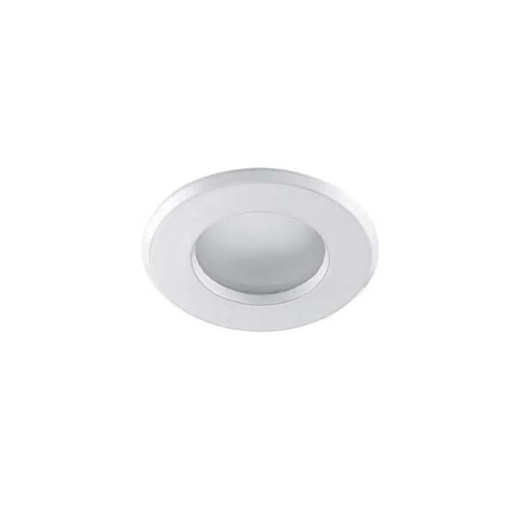Éclairage encastrable GX5.3 50W alu dépoli pour salon et cuisine