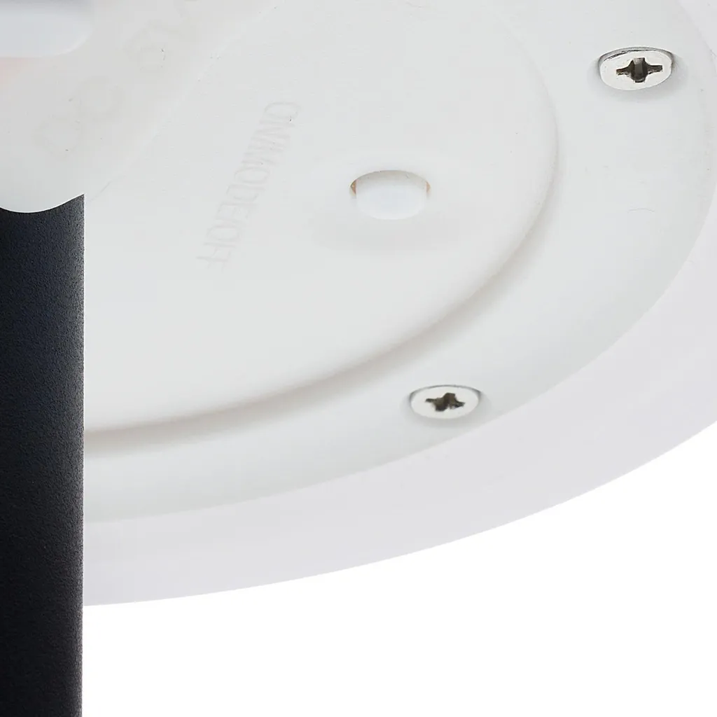 Lampe de table pour extérieur solaire - Éclairage blanc chaud nomade - 4