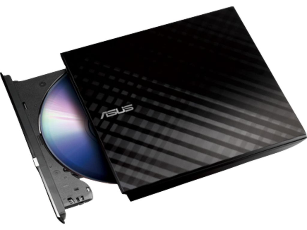 Asus SDRW-08D2S-U LITE Extern DVD-Brenner - 1 x packung - Produktbild 