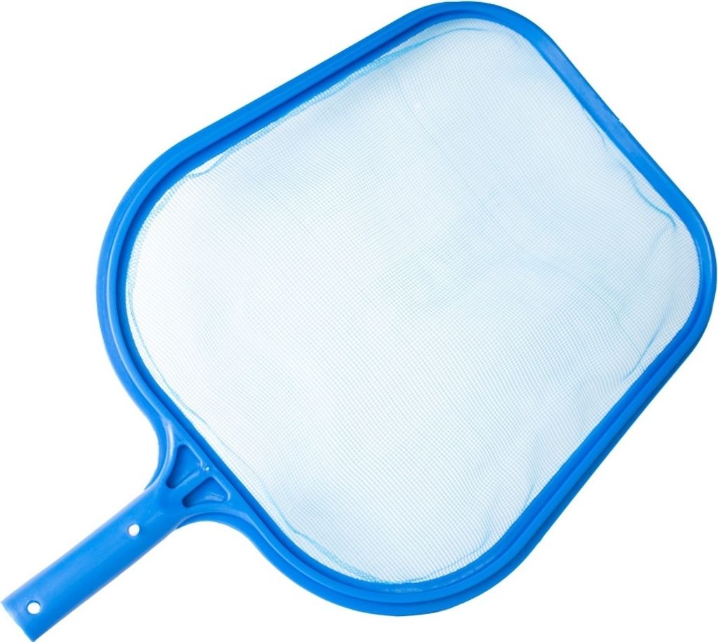 Pool Reinigungs-Set 3-teilig - Bodenbürsten & Laubkescher Für Sauberes Poolwasser