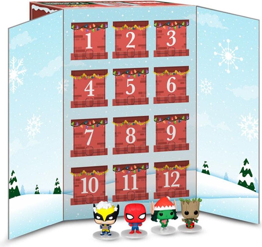 Marvel 12-Tage-Adventskalender mit Sammelfiguren und Überraschungen