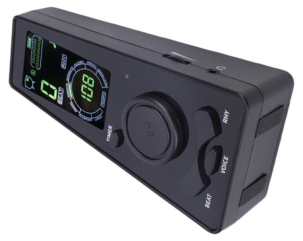Elektronisches Metronom, digital, universell einsetzbar für Musiker, zur Bewertung von Klavier-, Gitarren- und Violinspielern, Lautstärke- und Te...