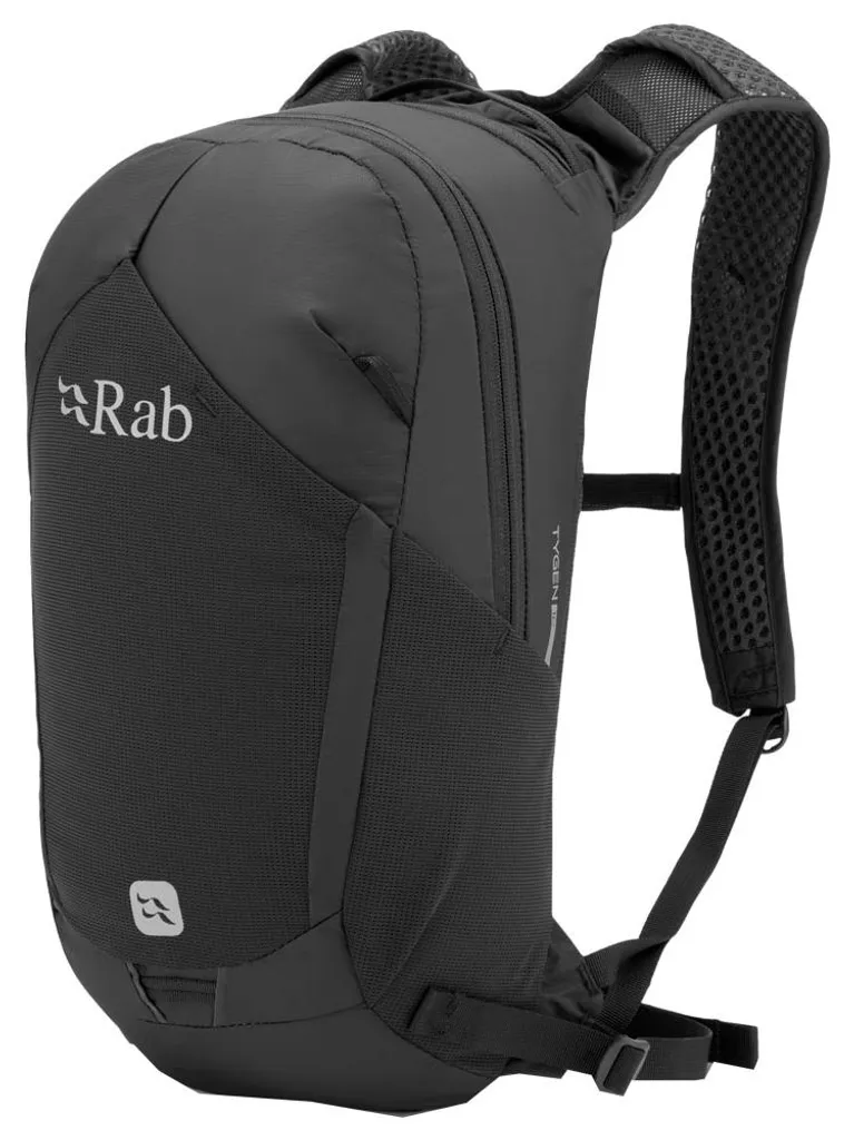 Sac à Dos Urbain Tygen 12 Noir de 12L - Bagagerie Légère et Polyvalente