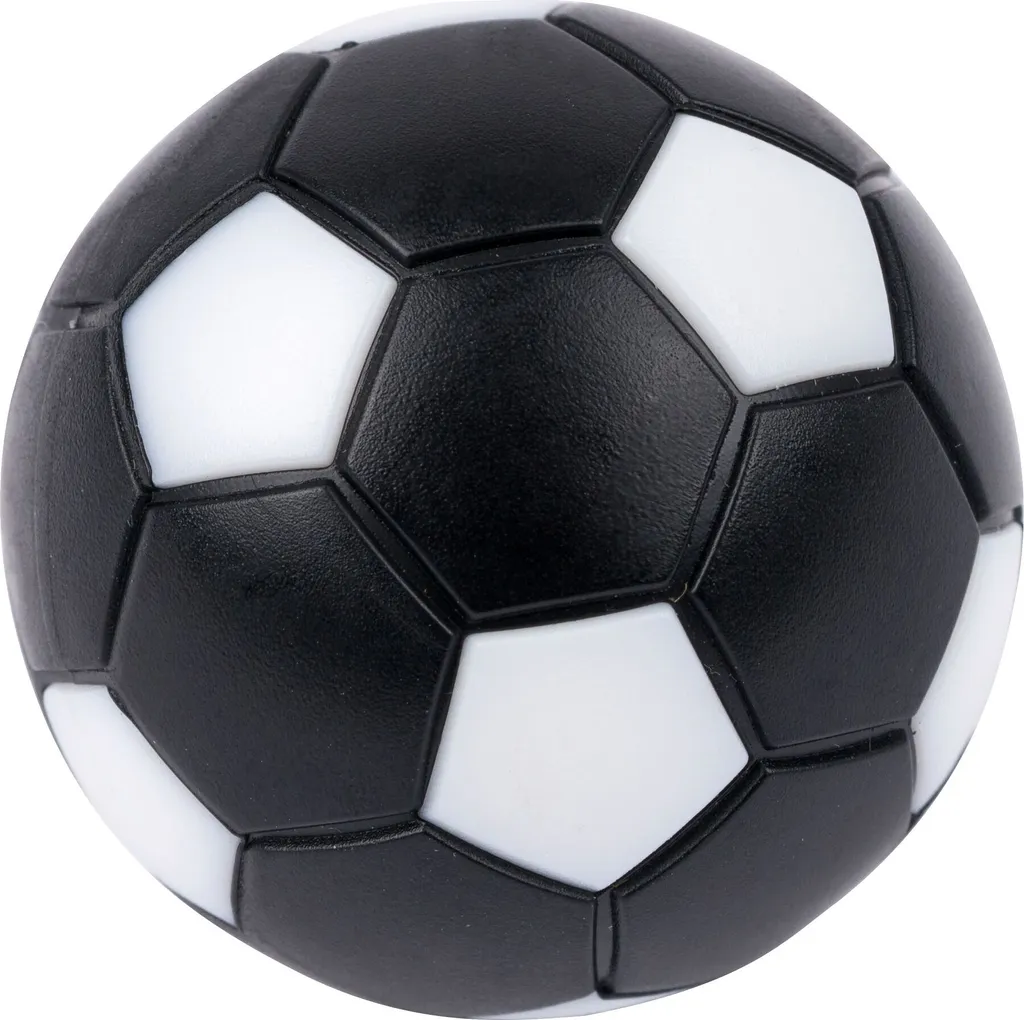 Balle de baby-foot Robertson Kickerball Winspeed Noir-Blanc 32mm