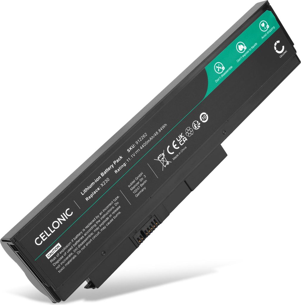 CELLONIC 1x Akku für Notebook Kompatibel mit Lenovo Produktbild 