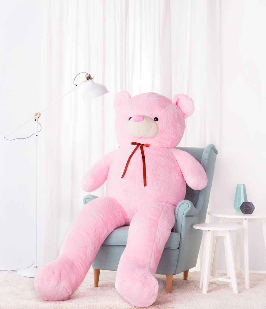 Gustaw Teddybär Groß XXL Valor (Rosa, 200cm) | Kaufland.de