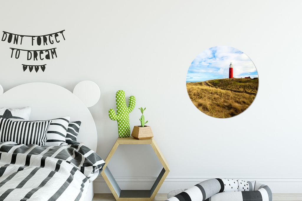 MuchoWow® - Schlafzimmer - Bilder - Der Kreis - Kunst für Produktbild 