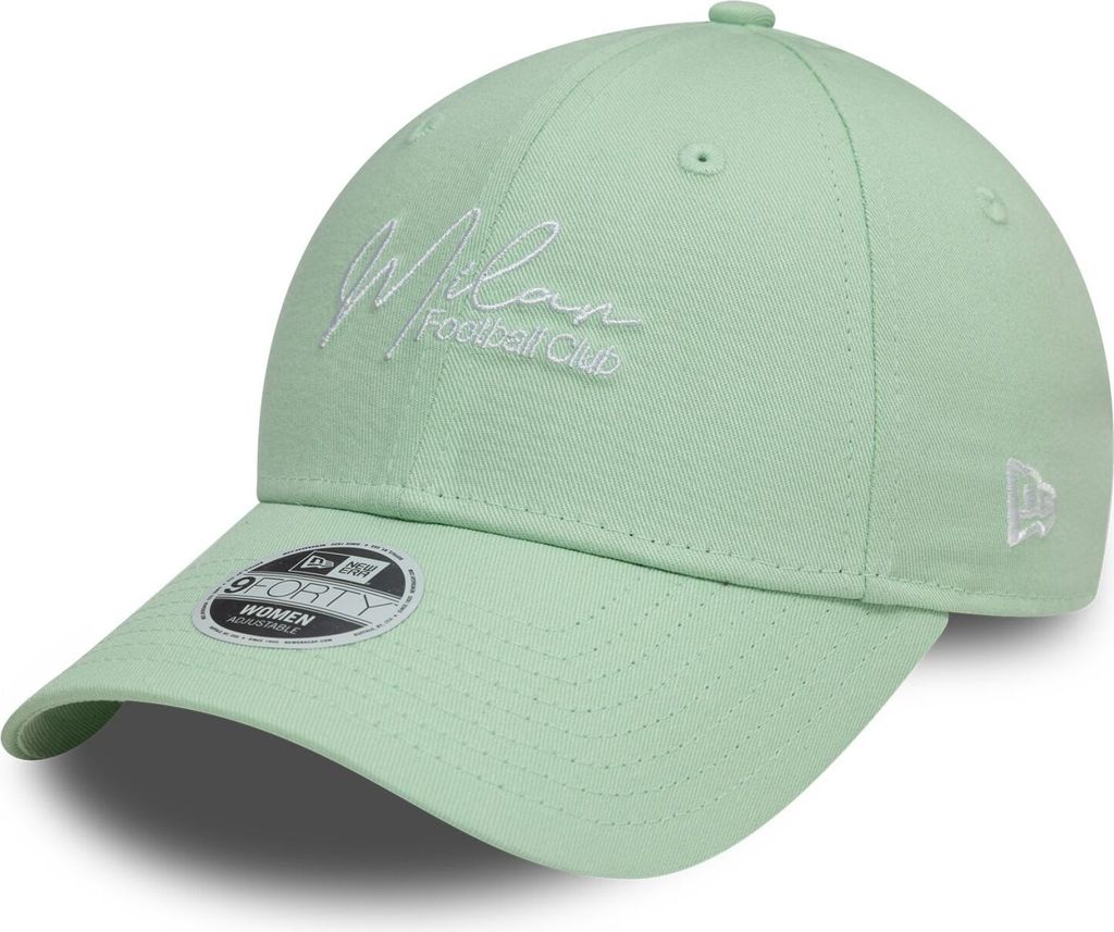 New Era 9Forty Damen Cap - AC Mailand Script rosa