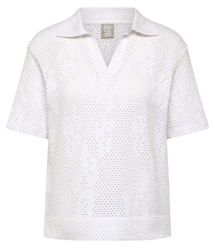 Rabe T-Shirt in Weiß 36